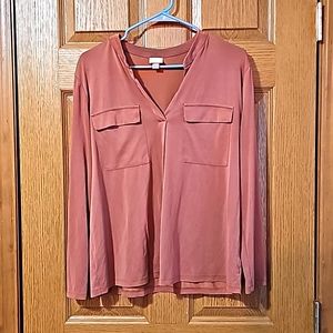 A new day large blouse